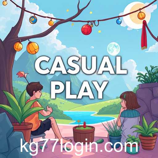 Exploring the Allure of Casual Play on KG77: A New Frontier in Online Gaming