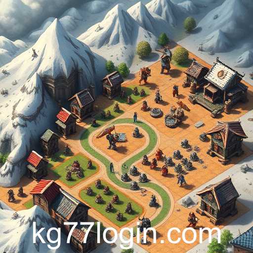 Exploring the World of Strategy Games on kg77.com
